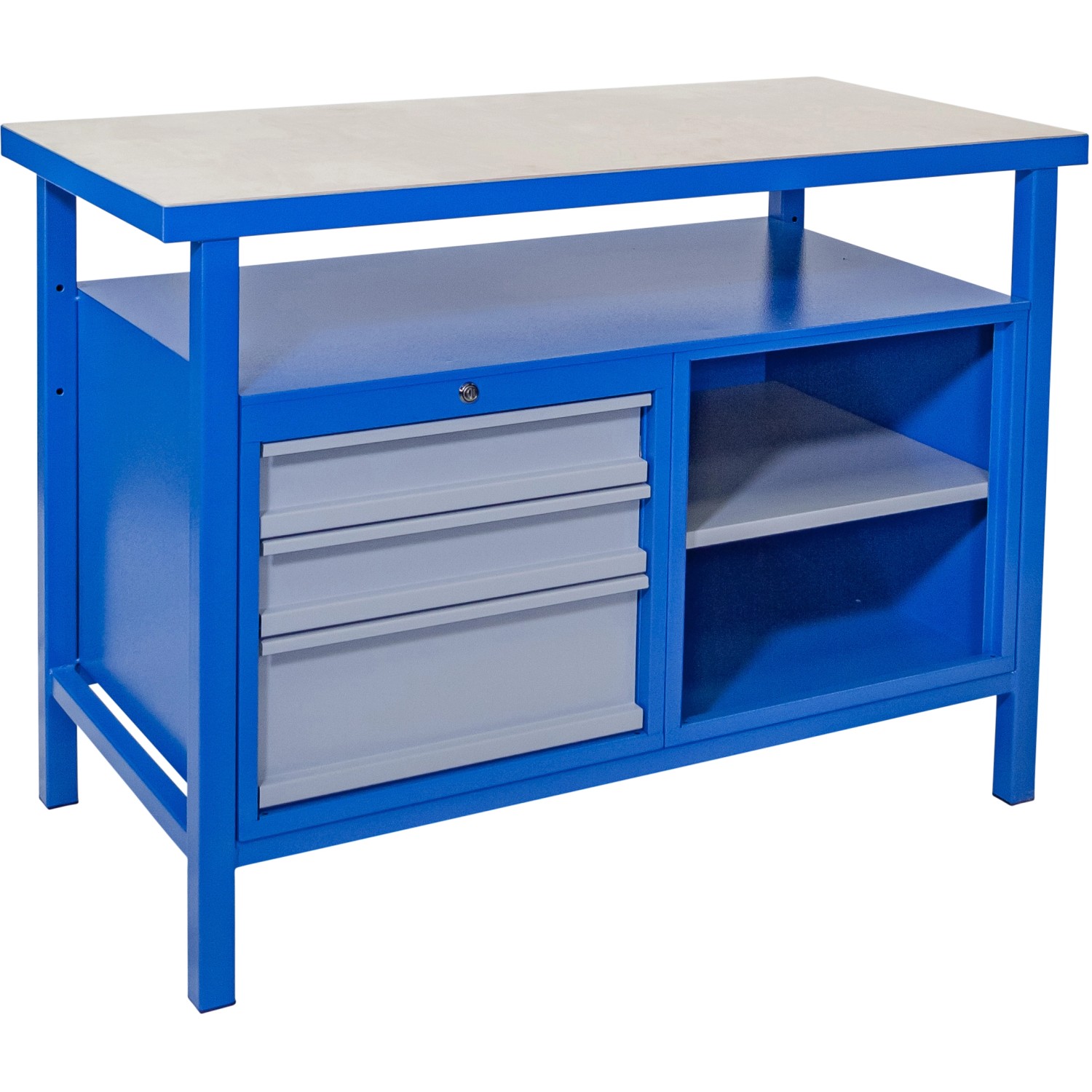 Güde Werkbank P 1200 SL Grau-Blau günstig online kaufen