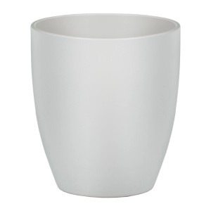Scheurich Orchideentopf 620, Ø 13 cm, hellgrau, aus Keramik für den Innenbereich.
