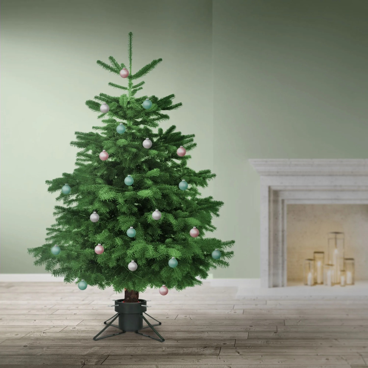 ECD Germany Christbaumständer mit Wasserbehälter Bäume bis 250 cm kaufen bei OBI