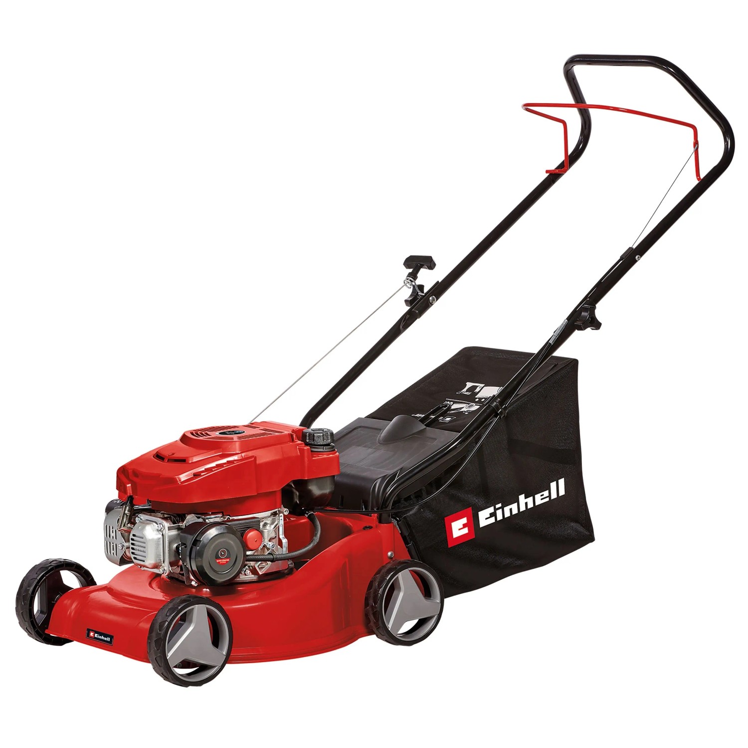Einhell Benzin-Rasenmäher GC-PM 40/2 Rot