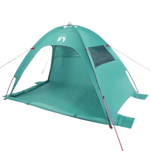 vidaXL Strandzelt Seegrün Wasserdicht 94527