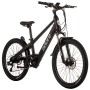 ADORE E-Bike für Kinder 24 Zoll Alu Kids Citybike KS-240 Heckmotor 45NM 10,4Ah Pitch Black_2