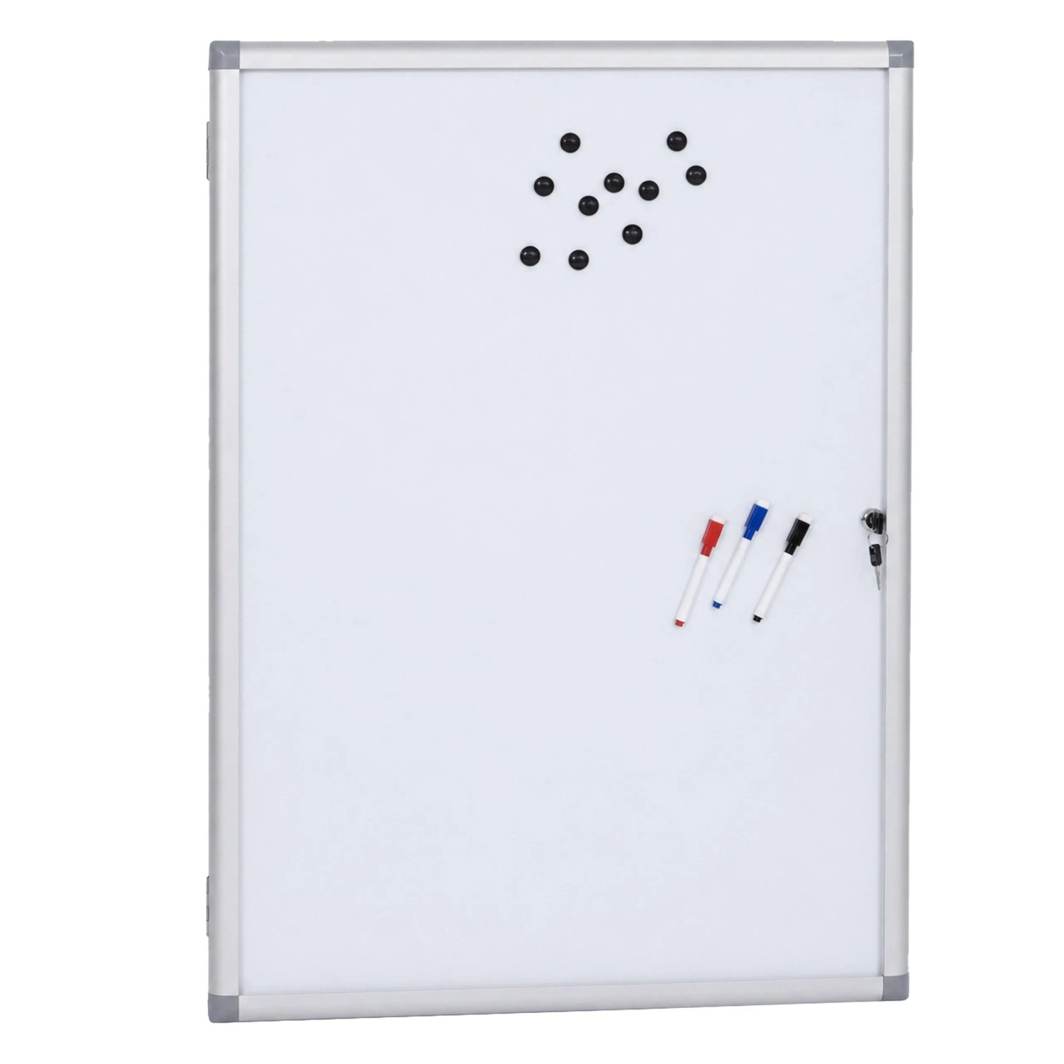 MCW Schaukasten Q51 Aluminium Abschließbar 95x68x7cm