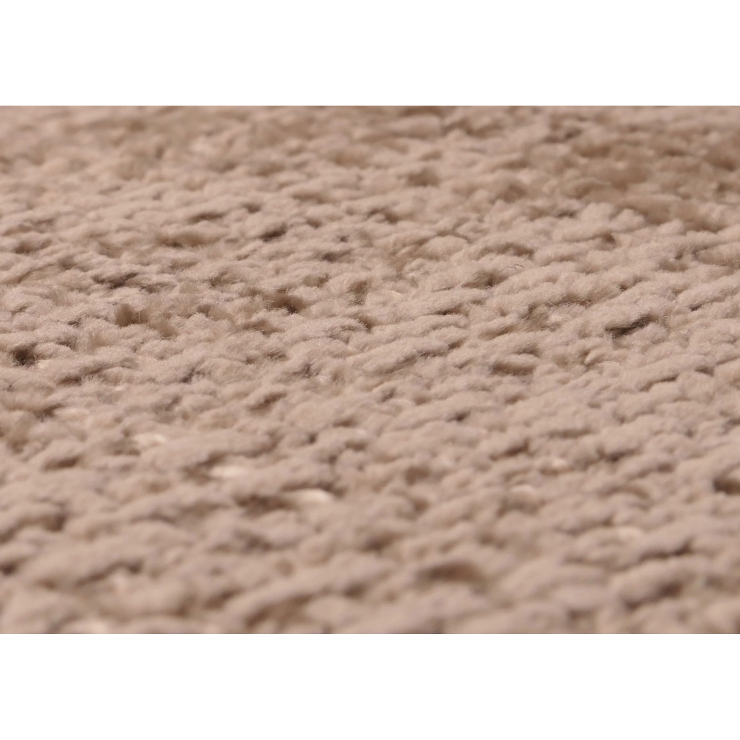 Detailaufnahme: Brauner Chenille-Stoff des MCW Esszimmerstuhls G55 im 6er-Set.