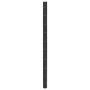 vidaXL Unkrautvlies Schwarz 2x150 m PP 4005197