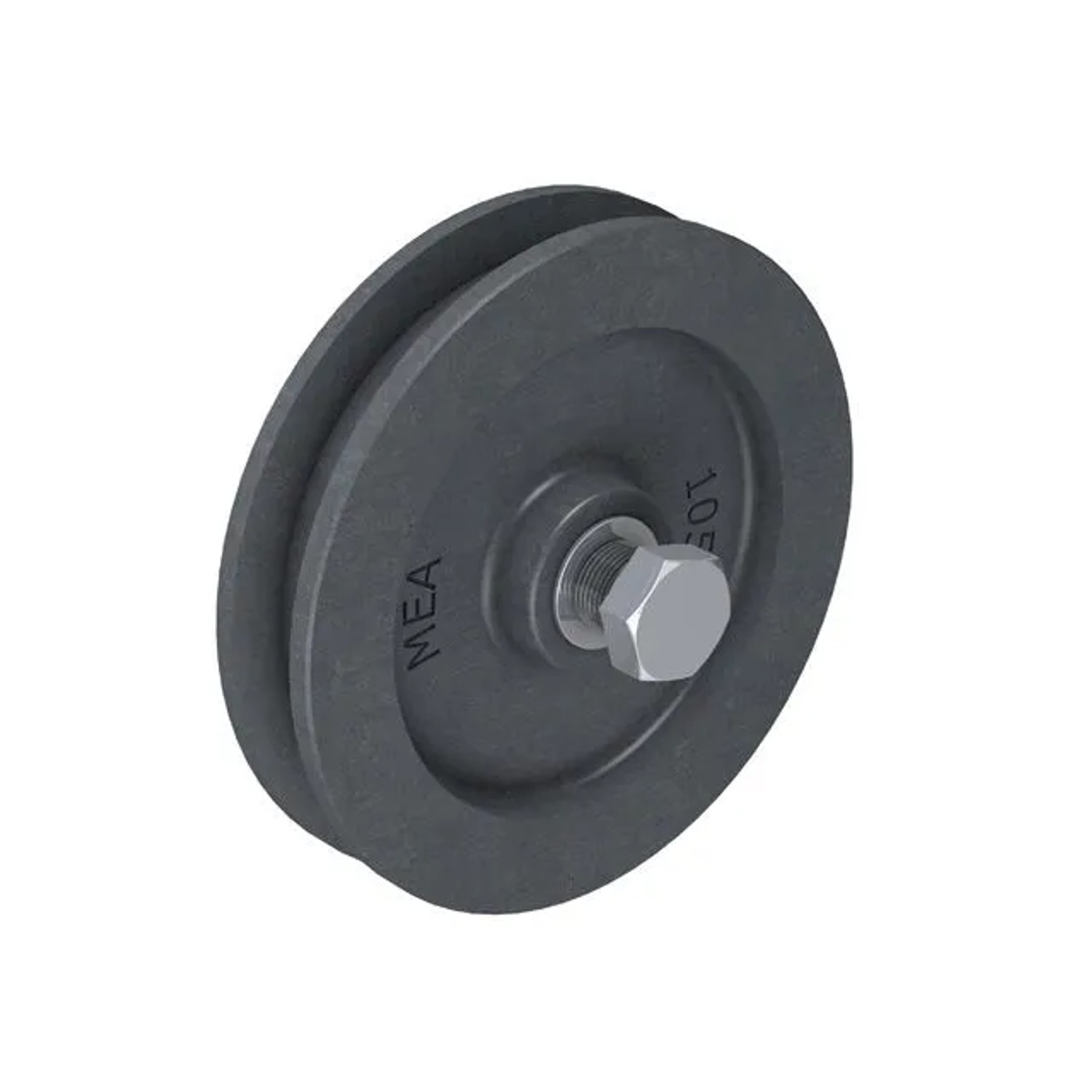 FeNau Gussrolle Lose Hängetor MEA Grauguss Ø 140 mm Bis 300 kg 10330463