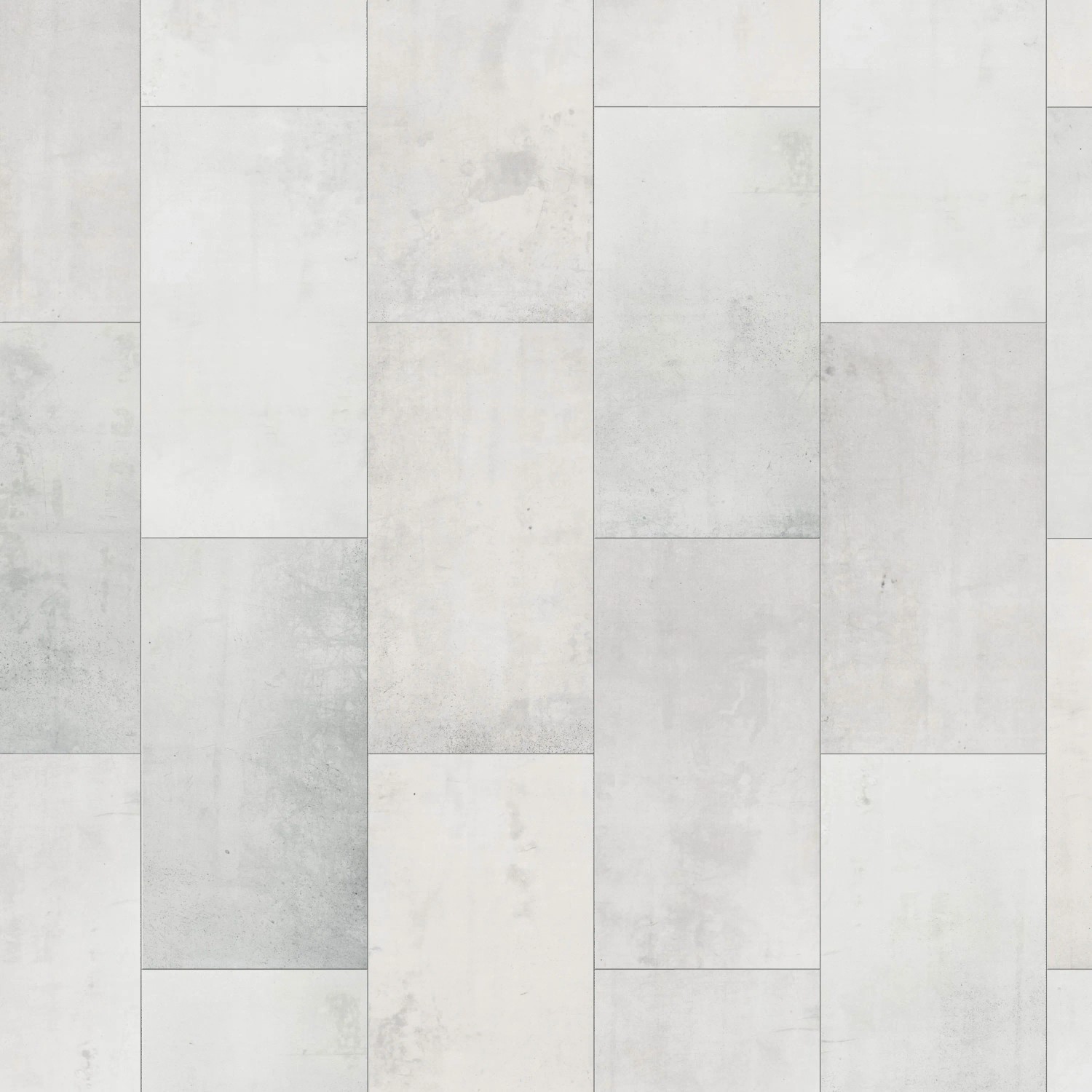 Classen Ceramin Fliese Neo Vario Bianco, helle Bodenfliese in Steinoptik für Wand und Boden.