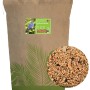 Sack Elles Sittichfutter lose, 1 kg. Wellensittichfutter mit Saaten und Getreide.
