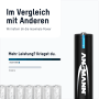 ANSMANN Telefon Akku Micro AAA 6 Stück 800 MAH NIMH 1,2V_5