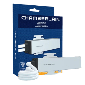 Chamberlain Funkempfänger RRX1-10 zur Funk-Aufrüstung von elektrischen Rollladenmotoren.