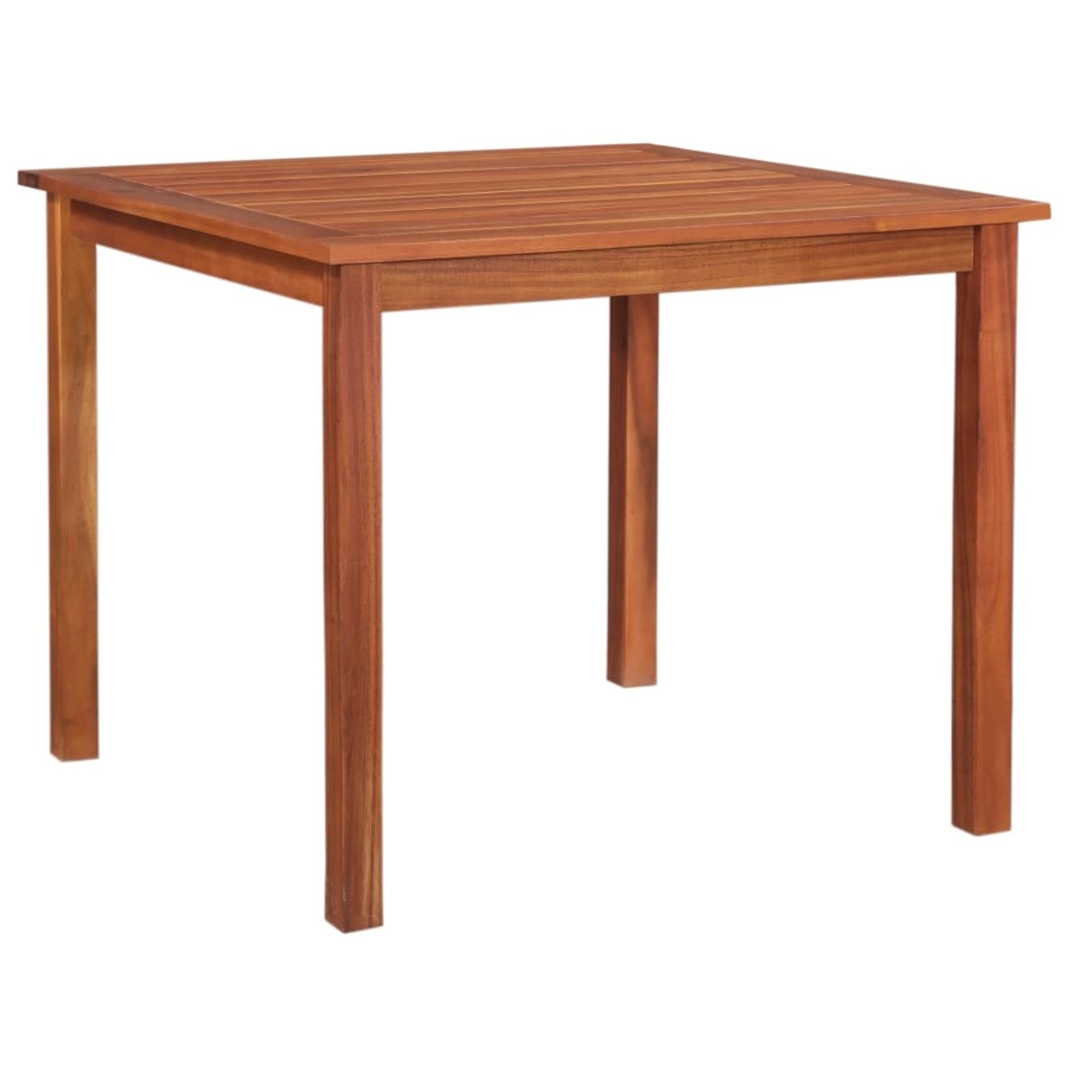 vidaXL Gartentisch 85x85x74 cm Massivholz Akazie 48606 günstig online kaufen