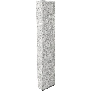 Diephaus Palisade Limos Granit, 90x20x8 cm, für Einfassungen, Stufen und Mauern.
