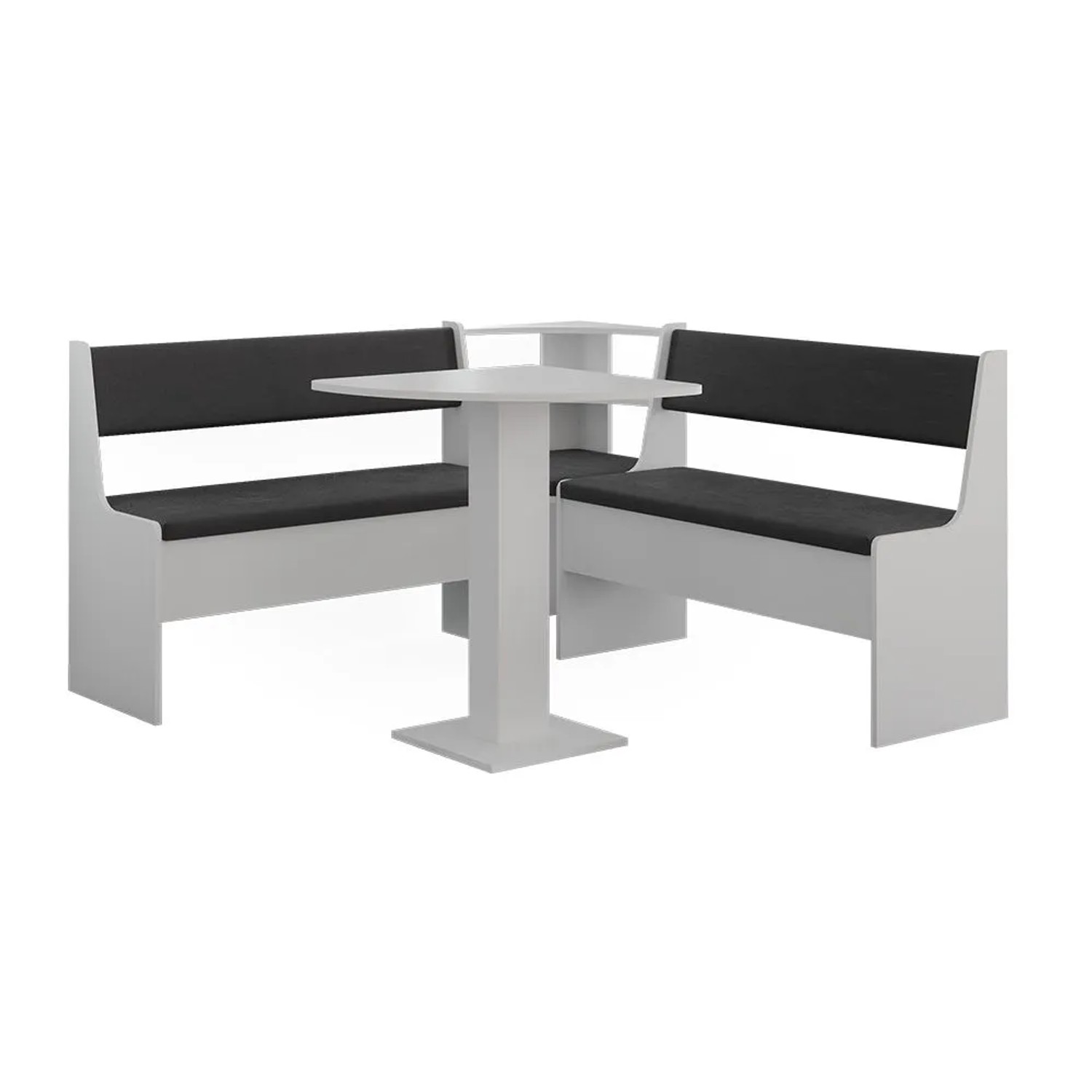 Vicco Eckbankgruppe Roman Weiß 60 x 75 Art Nr 63024