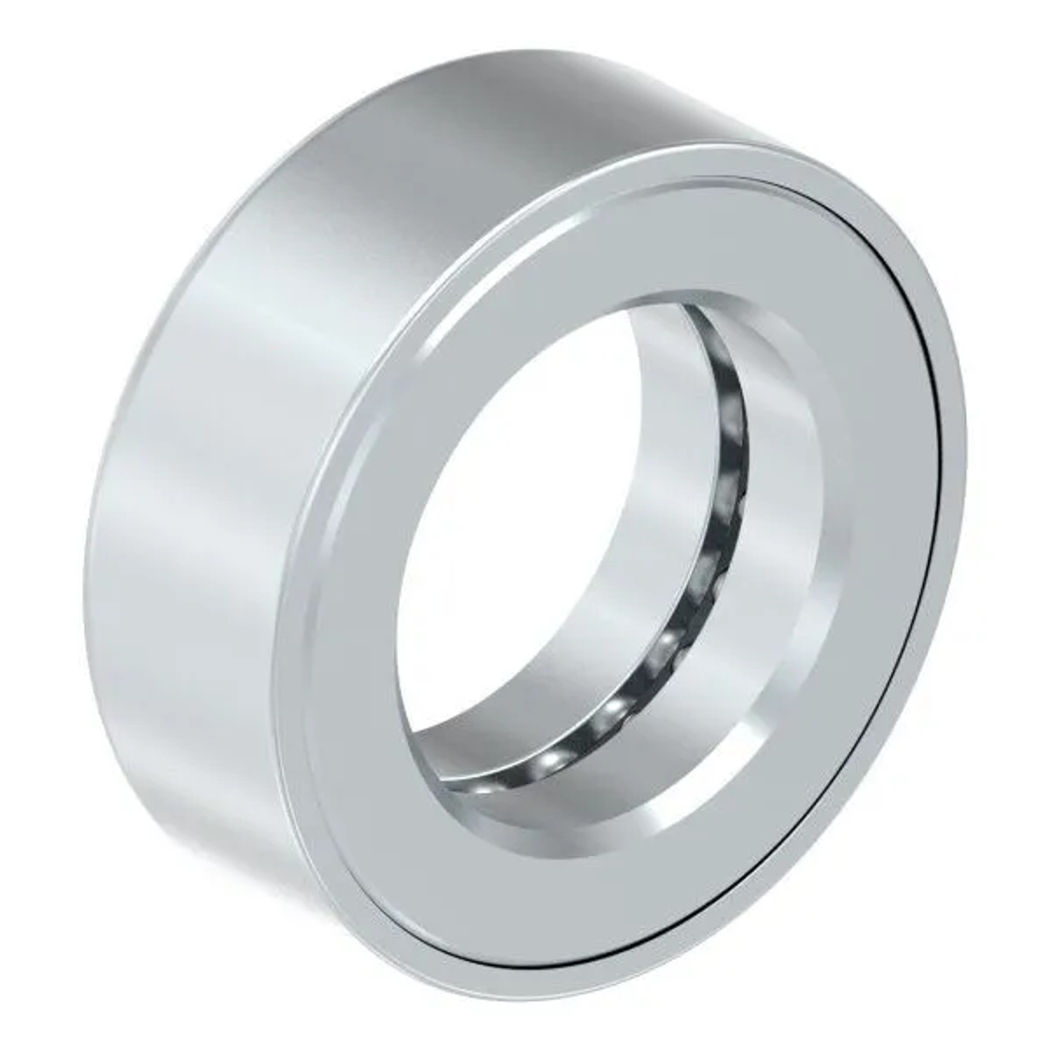 FeNau Axial-Kugellager Stahl Verzinkt AußenØ 20 mm InnenØ 12 mm H 7,2 mm