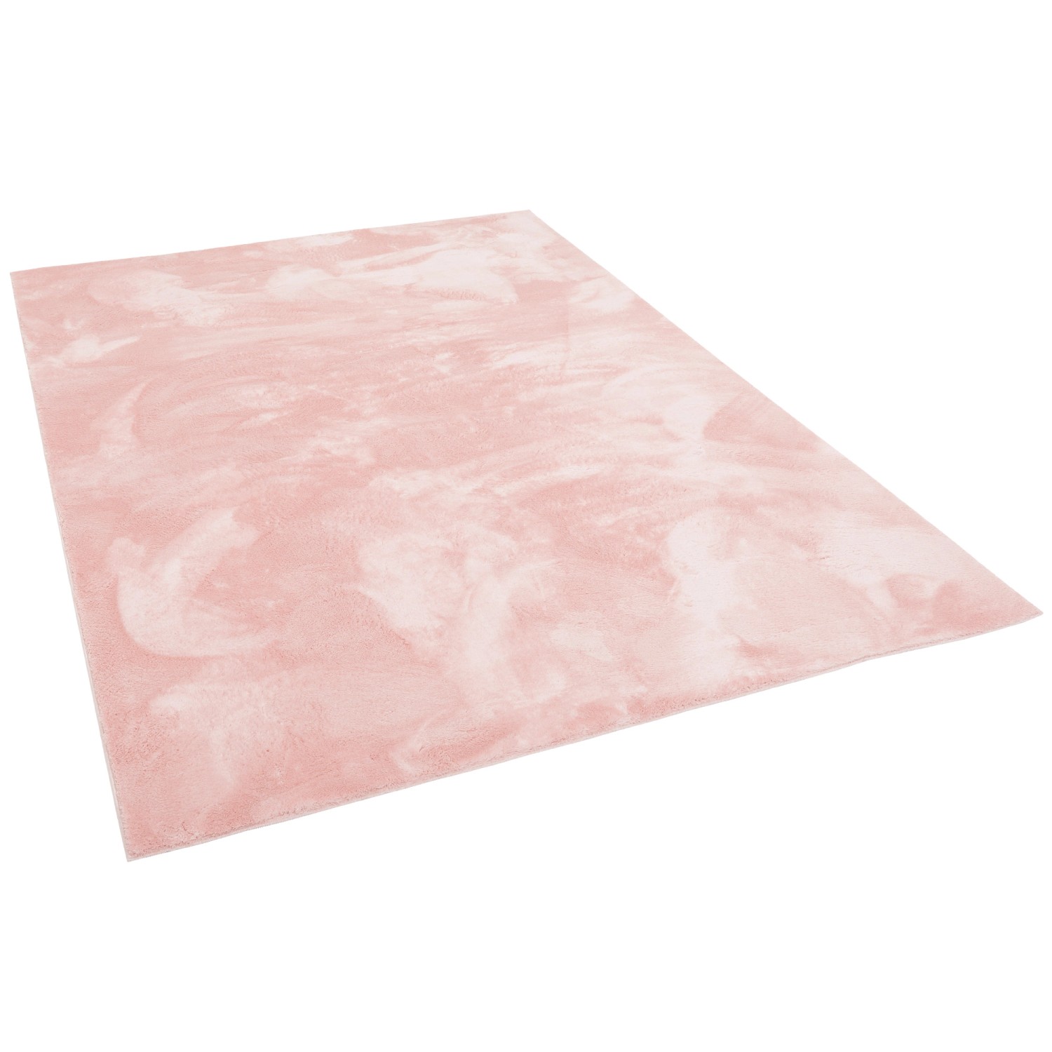 Pergamon Luxus Super Soft Fellteppich Pearl Rosa 140x200cm günstig online kaufen