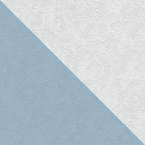 PROFHOME Vliestapete 167514-GU, überstreichbar, Struktur, matt, weiß/blau