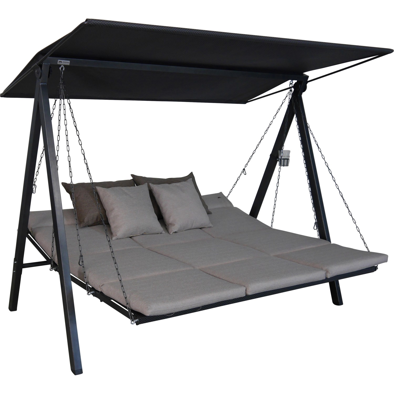 Angerer Hollywoodschaukel 3Sitzer Lounge Smart Sand bei OBI