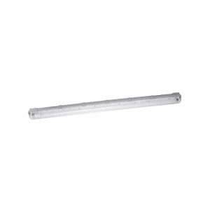 Osram LED-Feuchtraumleuchte Submarine 15 W 1.700 lm 126,1 x 6,6 x 7,5 cm Grau