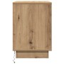 vidaXL Nachttisch Eiche Handwerklich 50 x 34,5 x 50 cm Holzwerkstoff 869592_6
