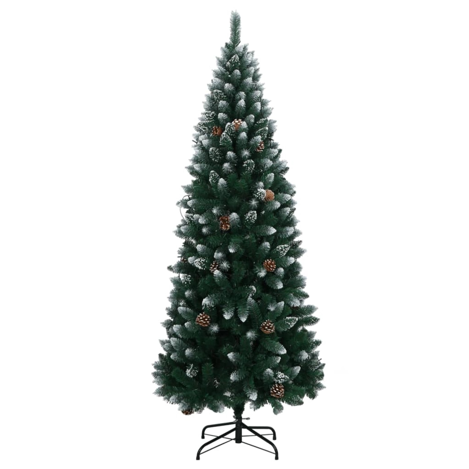 vidaXL Künstlicher Weihnachtsbaum 150 LEDs 120 cm 3315748