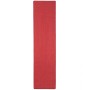 Roter Sisal Teppichläufer, 100x300cm, Snapstyle Natur Teppich für Flur und Diele.