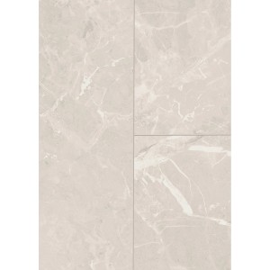 Classen Klick-Vinylboden ECO4All Style Veneto Bianco in Steinoptik.