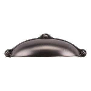 SOTECH Muschelgriff ERIKA BA 64 mm Titan Gebürstet