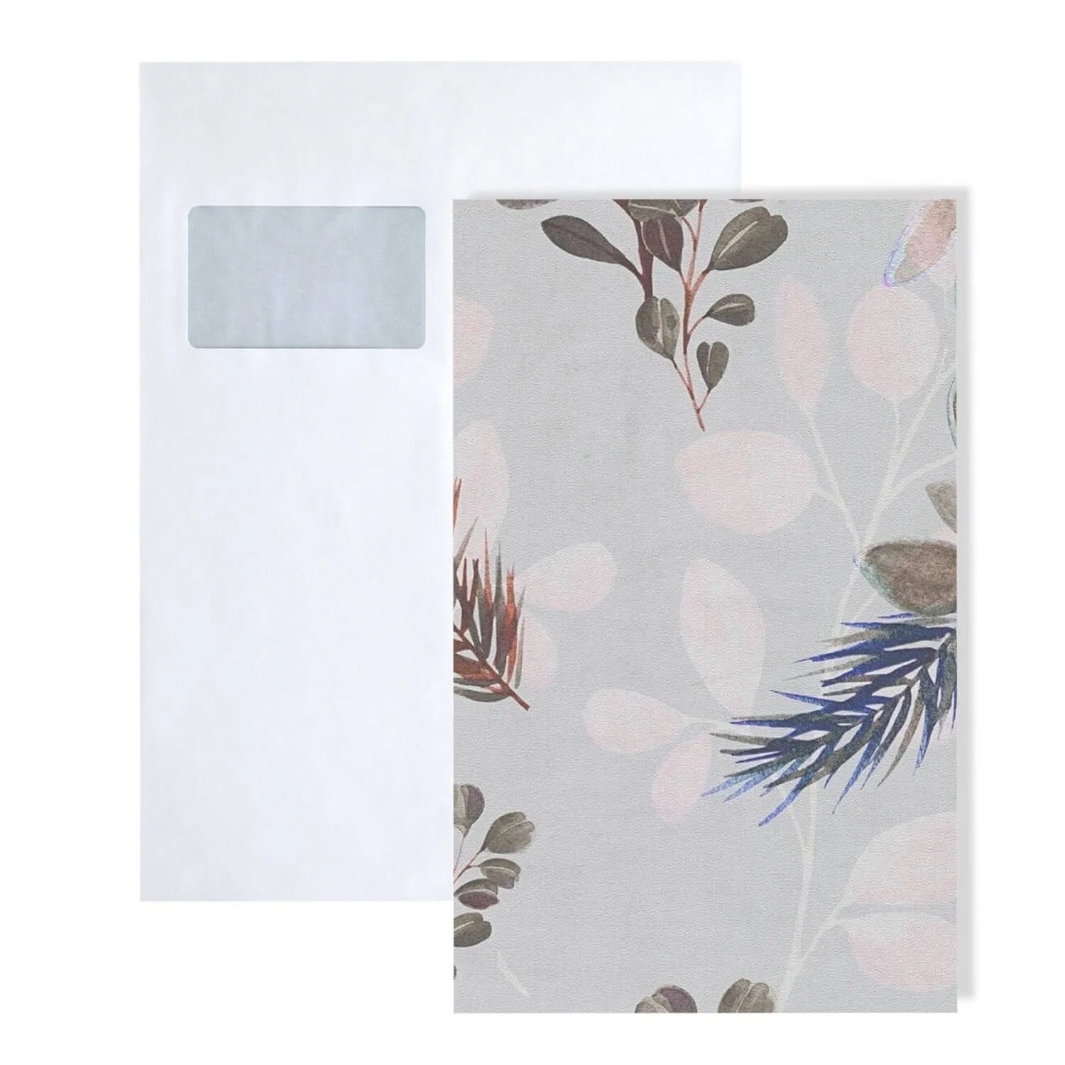 PROFHOME S-782212-GU DIN A4 Muster der Floralen Tapete 1 Musterstück