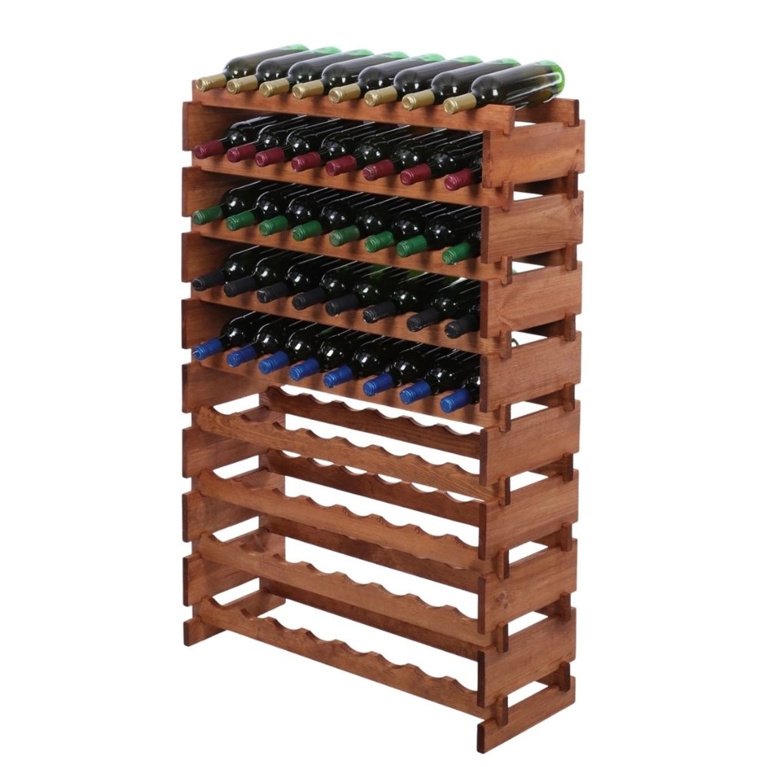 PROREGAL Weinregal VINOTECA FLEX PRO HxBxT 121x84x28cm 72 Flaschen Auf 9 Eb günstig online kaufen