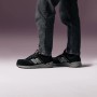 New Balance Elite Lite Damen Sicherheitsschuhe S1 in Schwarz-Rosa, Größe 35.