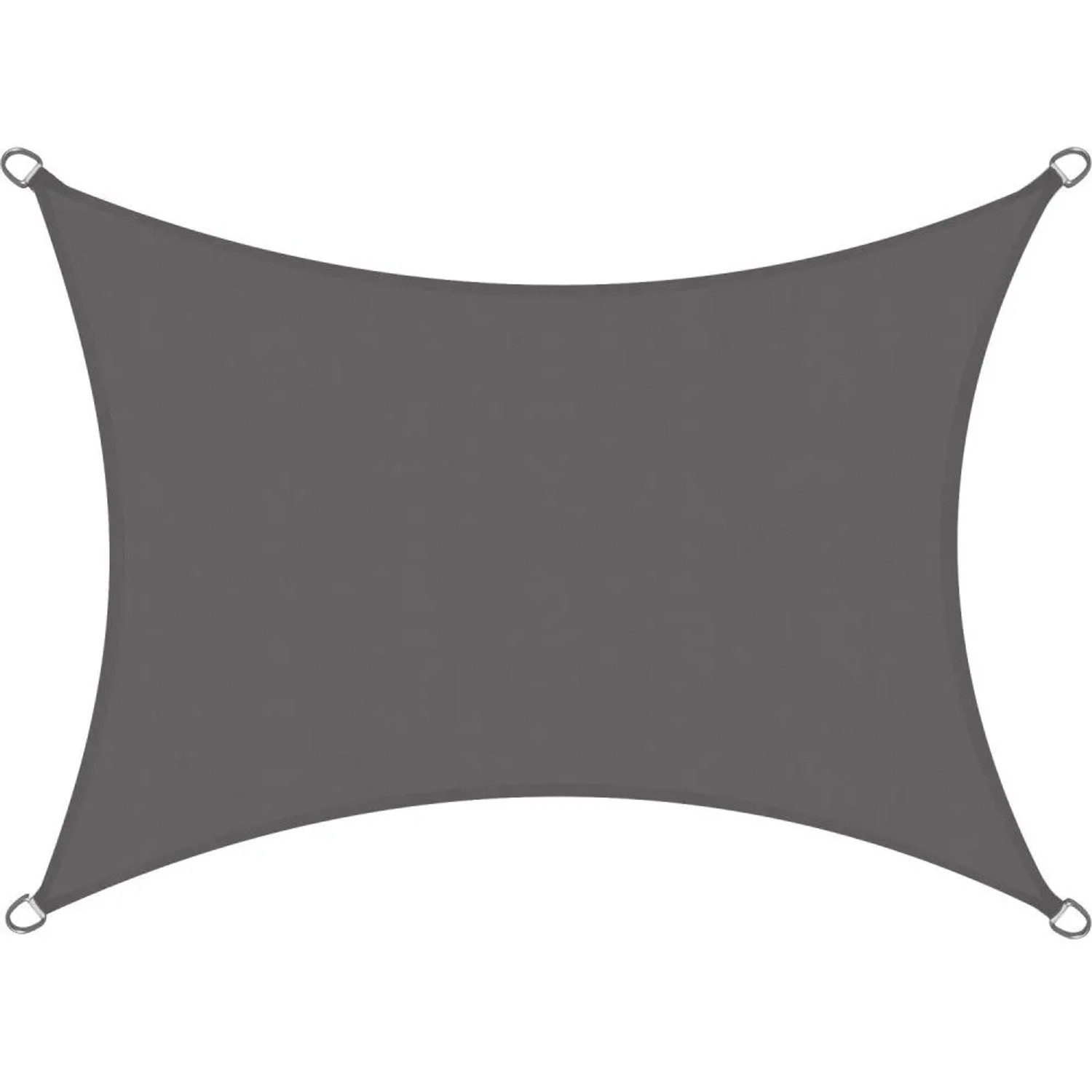 Sol Royal SolVision PS9 Sonnensegel 200x300cm rechteckig Anthrazit PE