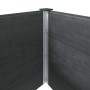 Furnicato Garten-hochbeet 200x50x91 Cm Wpc Grau_6