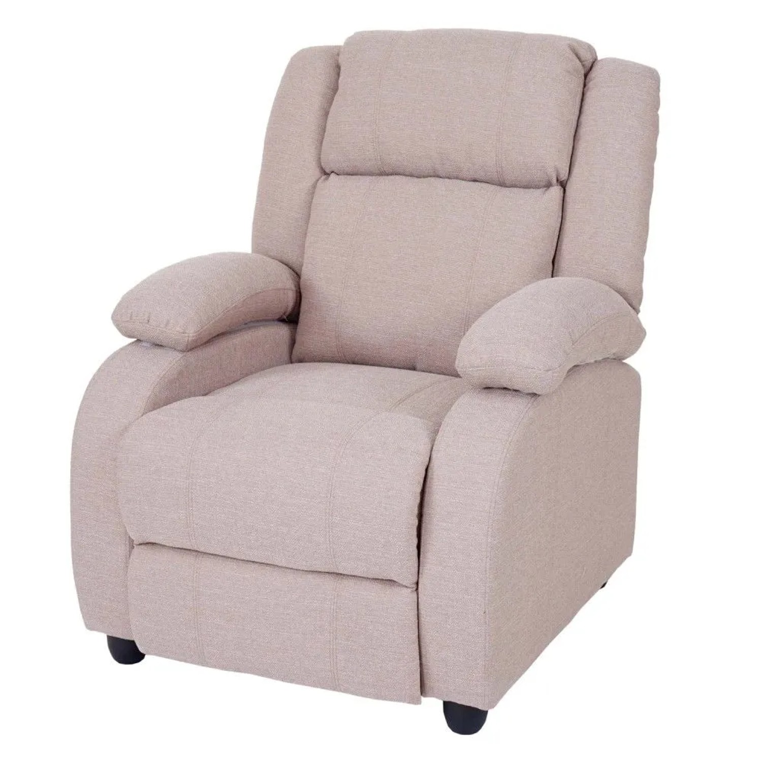 MCW Fernsehsessel Glasgow Creme-Grau