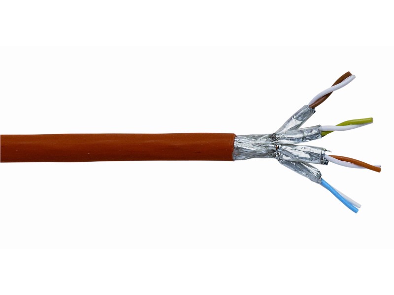 Cat.7 Kabelverbinder vollgeschirmtes Metallgehäuse günstig online kaufen