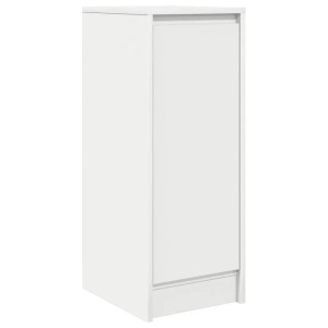 vidaXL Sideboard Weiß 29,5x34x76 cm Holzwerkstoff 861607