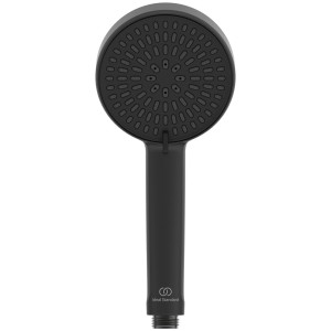 Ideal Standard Handbrause, 2 Funktionen, Schwarz Matt. Brause mit zwei Strahlarten.