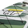 Bestway Hydro-Force SUP River Board Kahawai, 310 cm, mit Gepäcknetz und grün-weißem Design.