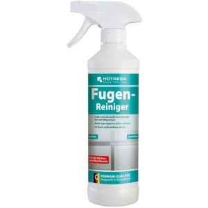 Hotrega Fugenreiniger 3 X 500 ml Sprühflasche aus Kunststoff Weiß