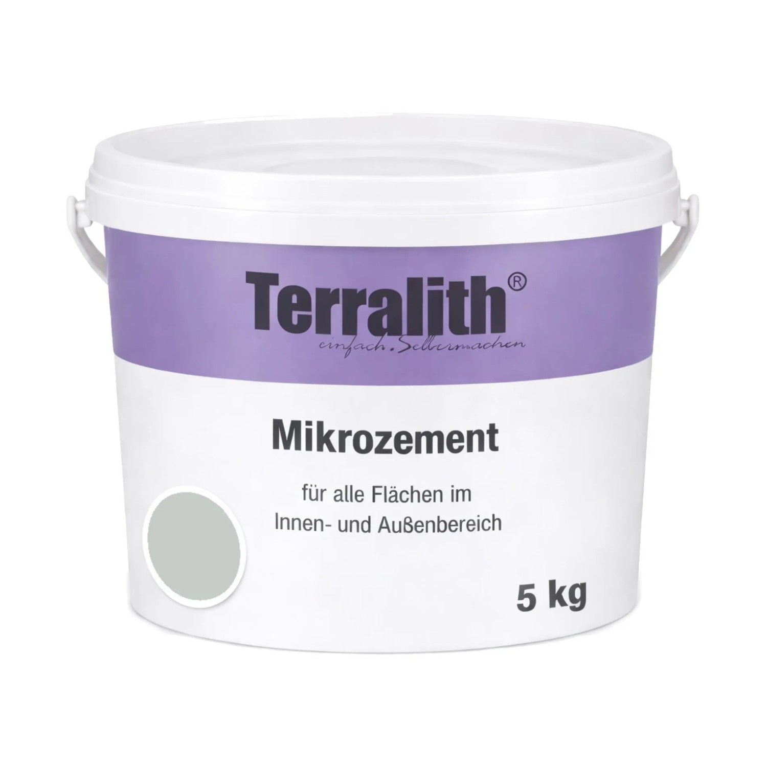 Terralith Mikrozement Fix & Fertig LFN0841 5kg Grob 4,25qm