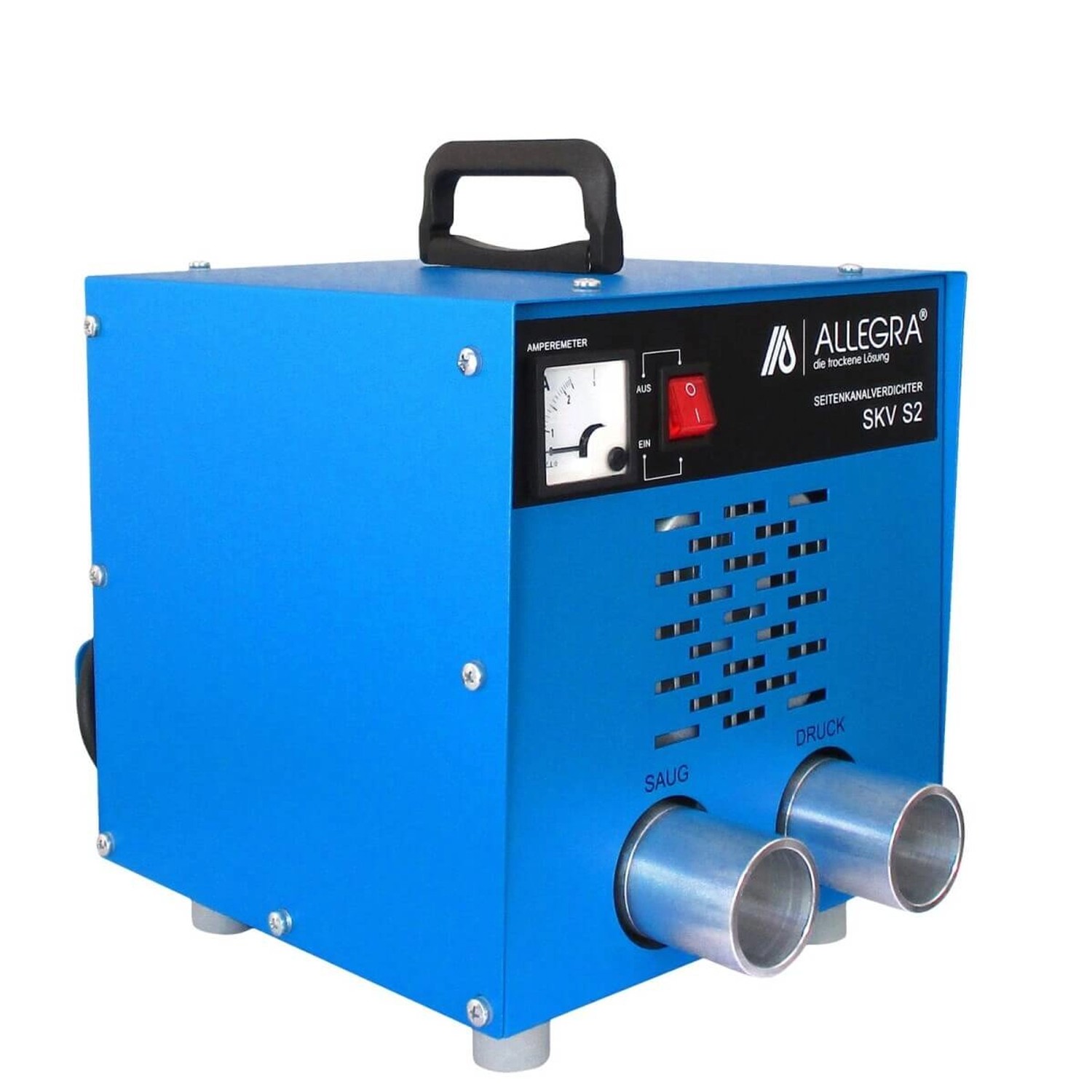 ALLEGRA Seitenkanalverdichter SKV S2 5x Gekkufix Anschlussstutzen günstig online kaufen