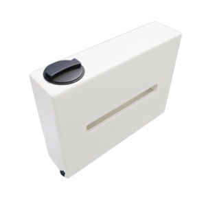 KMND 80L Rechteckig Trinkwasser Wassertank V Weiß