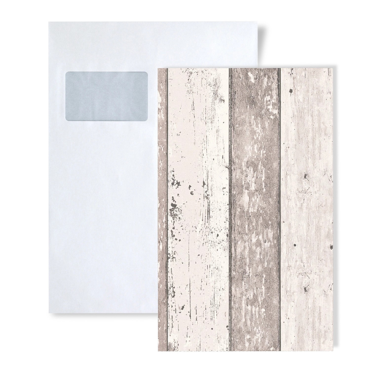 PROFHOME 1 MUSTERSTÜCK S-855053-GU DIN A4 MUSTER der Holzoptik Tapete günstig online kaufen