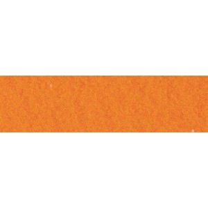 Orangefarbener Bastelfilz, 20x30 cm, ideal zum Basteln und Dekorieren.