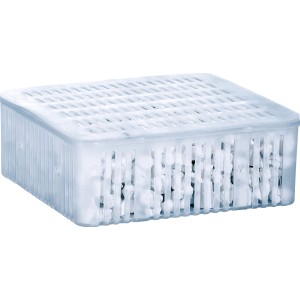 Juwel Cirax Bioflow Compact M Filtermaterial im Kunststoffkorb für Aquarienfilter.