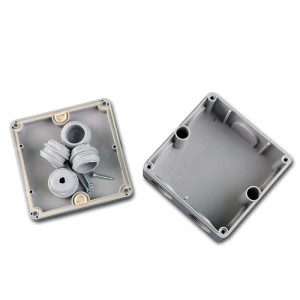 TEM Fontana Abzweigkasten Grau 400V16A IP55 AP