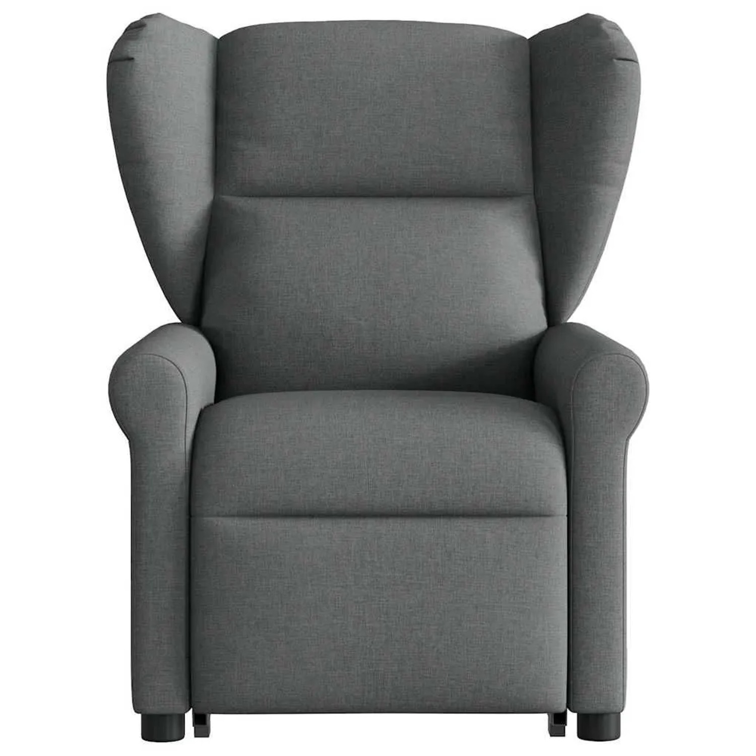 vidaXL Relaxsessel mit Aufstehhilfe Elektrisch Dunkelgrau Stoff 3303395_4