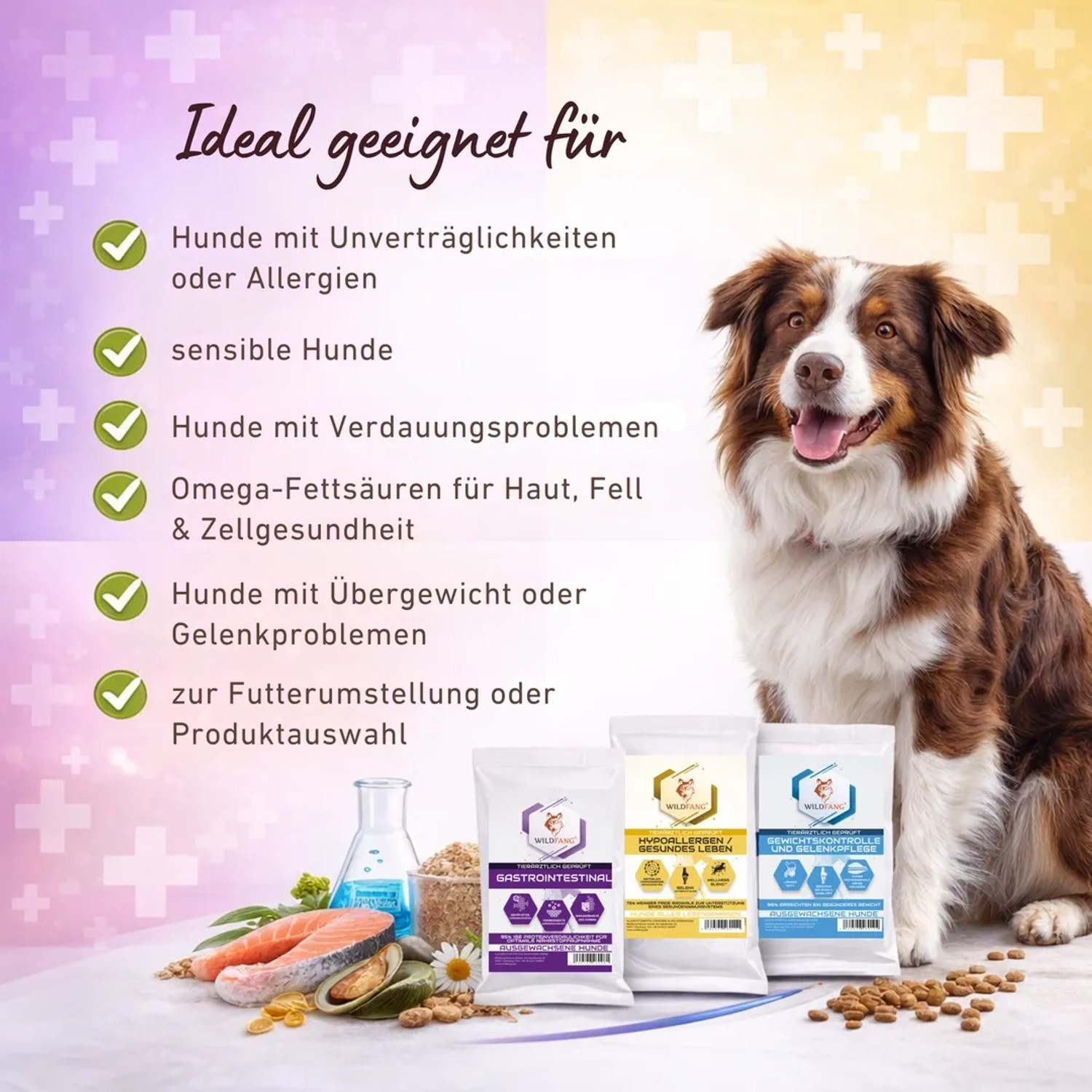 Wildfang Genussbox VetLine Adult Trockenfutter Gewichts- & Gelenkmanagement_4