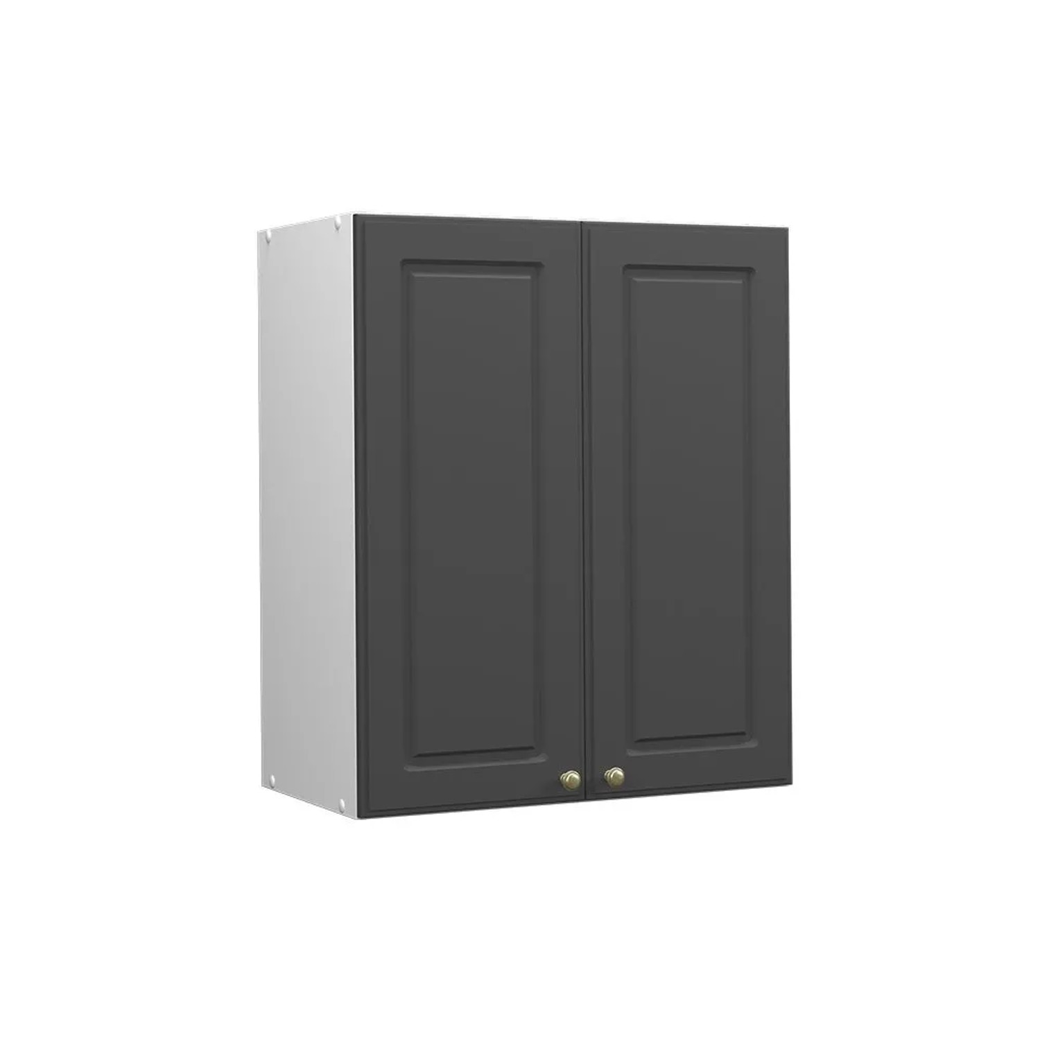 Vicco Hängeschrank Fame-Line Hängender Küchenschrank Anthrazit-Gold Weiß 60 cm