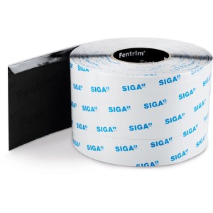 Siga Fentrim IS 2 Klebeband, 15/135 mm x 25 m Rolle, für winddichte Fenster- und Türrahmenverklebung.