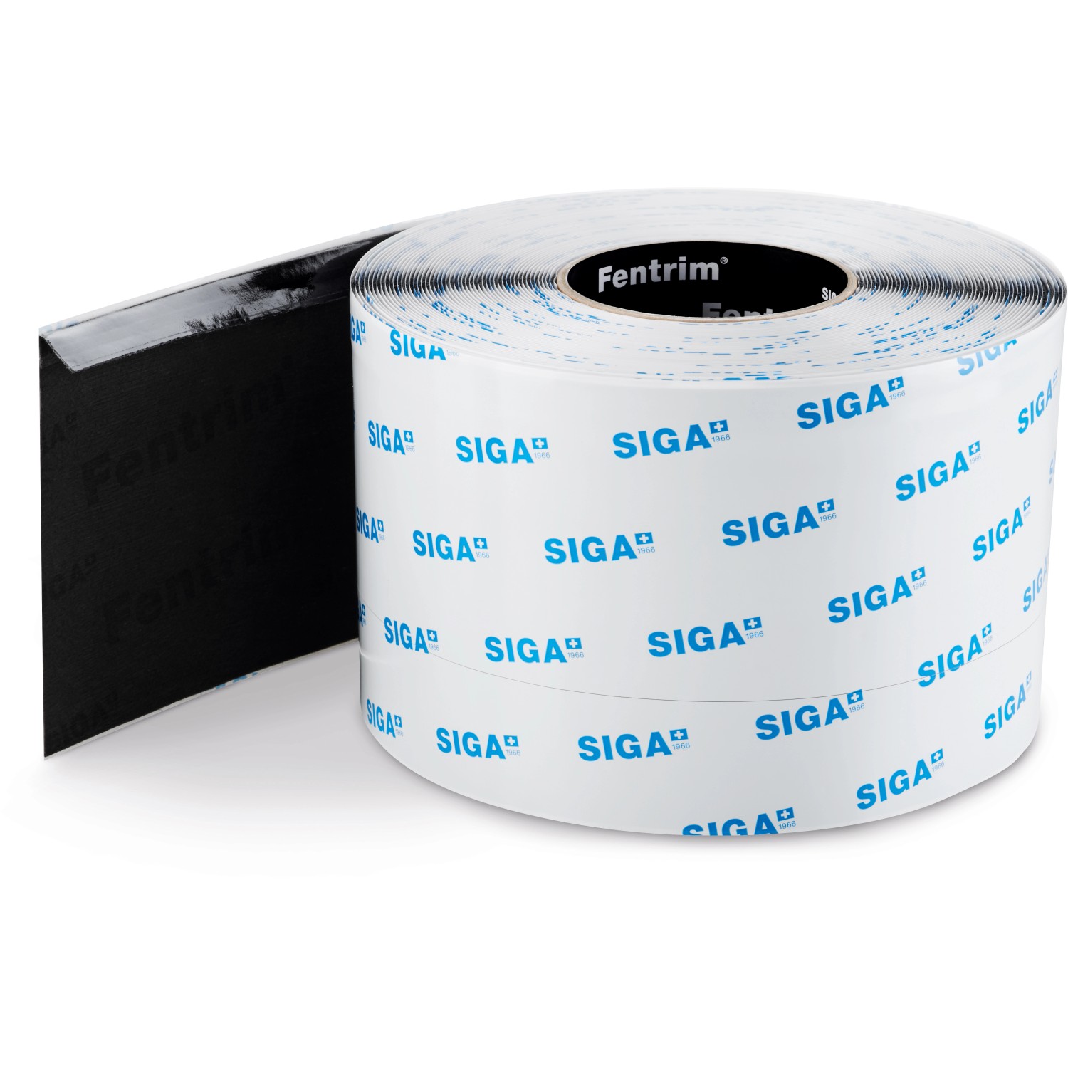 Siga Fentrim IS 2 Klebeband, 15/135 mm x 25 m Rolle, für winddichte Fenster- und Türrahmenverklebung.